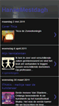 Mobile Screenshot of hannemestdagh.blogspot.com