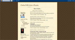 Desktop Screenshot of cintiapelliearte.blogspot.com