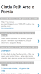 Mobile Screenshot of cintiapelliearte.blogspot.com
