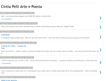 Tablet Screenshot of cintiapelliearte.blogspot.com