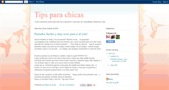 Desktop Screenshot of consejosparapeinarseymaquillarse.blogspot.com