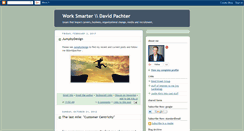 Desktop Screenshot of davidpachter.blogspot.com
