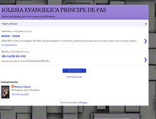 Tablet Screenshot of iglesiaevangelicadelprincipedepaz1.blogspot.com