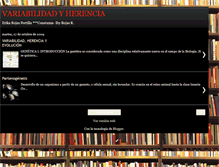 Tablet Screenshot of eca-eme-bio-2m-variabilidad-herencia.blogspot.com