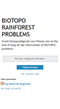 Mobile Screenshot of biotoporainforest2.blogspot.com