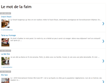 Tablet Screenshot of motdelafaim.blogspot.com