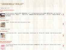 Tablet Screenshot of jessebelljolly.blogspot.com