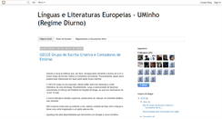 Desktop Screenshot of lle-uminho.blogspot.com