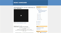 Desktop Screenshot of 18vanguard.blogspot.com