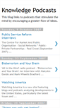 Mobile Screenshot of knowledgepodcasts.blogspot.com