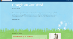 Desktop Screenshot of georgiagrenolds.blogspot.com