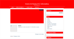 Desktop Screenshot of centrodeensinofcinformatica.blogspot.com