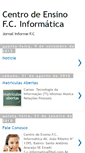 Mobile Screenshot of centrodeensinofcinformatica.blogspot.com