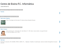 Tablet Screenshot of centrodeensinofcinformatica.blogspot.com