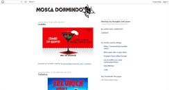 Desktop Screenshot of moscadormindo.blogspot.com