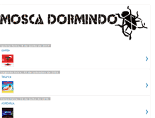 Tablet Screenshot of moscadormindo.blogspot.com