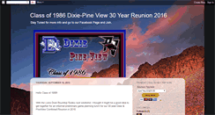 Desktop Screenshot of dixie1986.blogspot.com