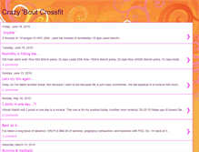 Tablet Screenshot of jenlovescrossfit.blogspot.com