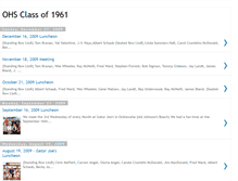 Tablet Screenshot of ohs1961.blogspot.com