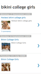 Mobile Screenshot of bikinicollege.blogspot.com