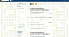 Desktop Screenshot of markwhite0611.blogspot.com