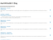 Tablet Screenshot of markwhite0611.blogspot.com