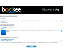 Tablet Screenshot of bookeetown.blogspot.com