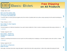 Tablet Screenshot of basicbidet.blogspot.com