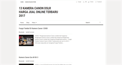 Desktop Screenshot of canon-digital-products.blogspot.com