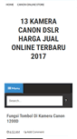 Mobile Screenshot of canon-digital-products.blogspot.com