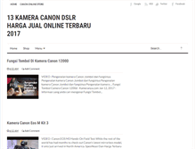 Tablet Screenshot of canon-digital-products.blogspot.com