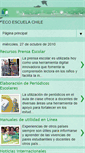 Mobile Screenshot of ecoescuelachile.blogspot.com