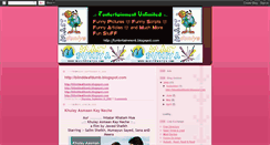 Desktop Screenshot of funtertainer.blogspot.com