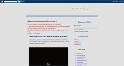Desktop Screenshot of neo-marketing-sandrine.blogspot.com