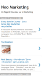 Mobile Screenshot of neo-marketing-sandrine.blogspot.com