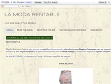 Tablet Screenshot of modarentable.blogspot.com