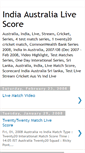 Mobile Screenshot of indialivscore.blogspot.com