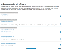 Tablet Screenshot of indialivscore.blogspot.com
