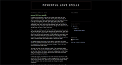 Desktop Screenshot of free-spells-for-love.blogspot.com