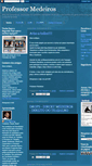 Mobile Screenshot of profmedeirosconcursos.blogspot.com