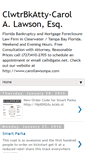 Mobile Screenshot of carollawsonpa.blogspot.com