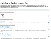 Tablet Screenshot of carollawsonpa.blogspot.com