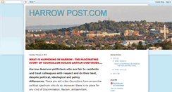 Desktop Screenshot of harrownews.blogspot.com