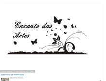 Tablet Screenshot of encantodasartesrn.blogspot.com