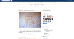 Desktop Screenshot of meegana.blogspot.com