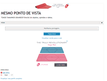 Tablet Screenshot of mesmopontodevista.blogspot.com