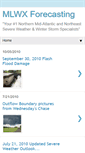 Mobile Screenshot of mlwxblog.blogspot.com