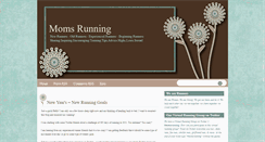 Desktop Screenshot of momsrunning.blogspot.com