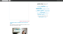 Desktop Screenshot of ghettoshop.blogspot.com
