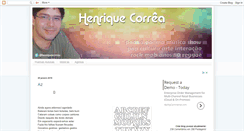 Desktop Screenshot of henriquecorrea.blogspot.com